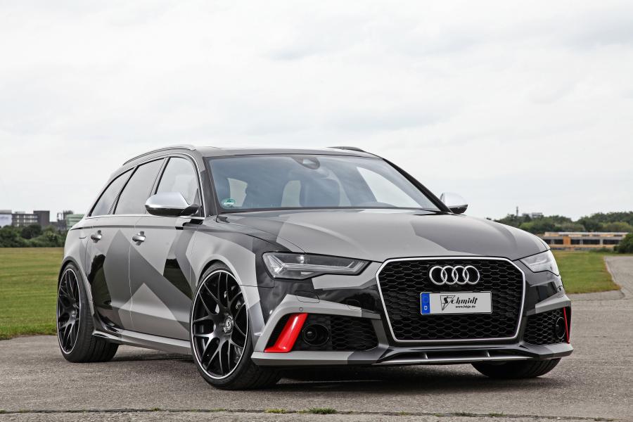  Audi RS6 Avant by Schmidt Revolution (4G, C7) 2015 года  (фото 1 из 16)